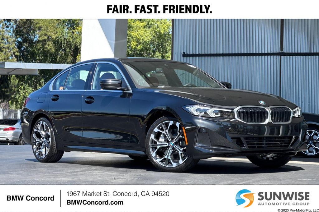 2026 BMW 3 Series 330i Sedan's photo