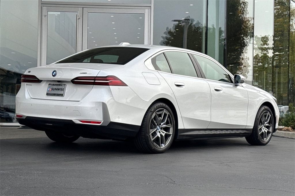 Used 2025 BMW i5 eDrive40 Sedan