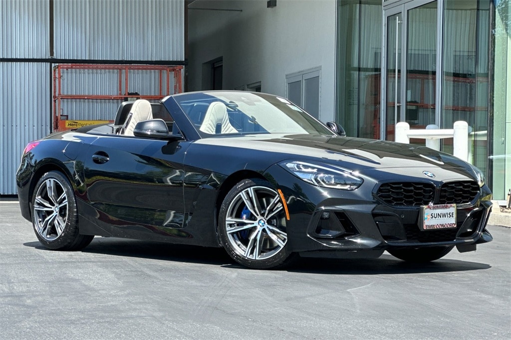 Certified 2024 BMW Z4 Base with VIN WBAHF9C04RWY34975 for sale in Concord, CA