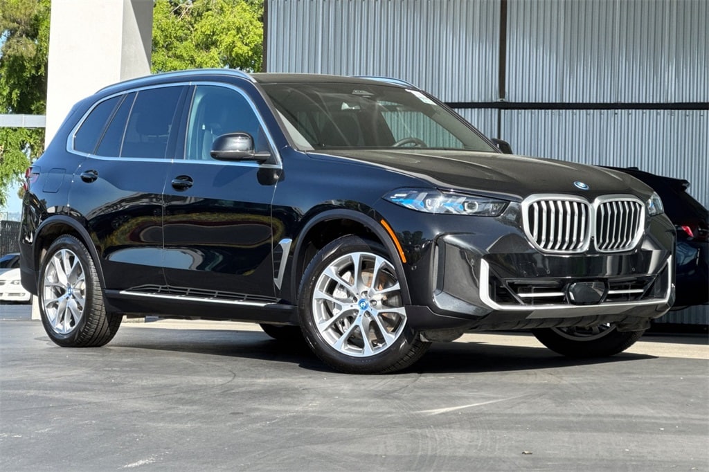 Certified 2025 BMW X5 50e with VIN 5UX43EU09S9Y95940 for sale in Concord, CA