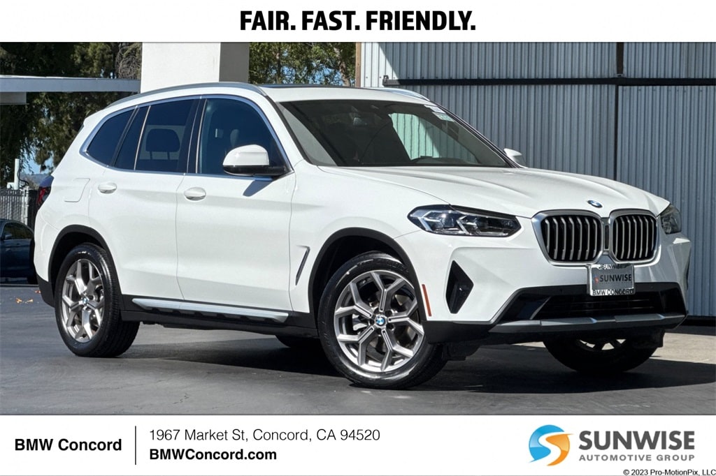 Certified 2023 BMW X3 xDrive30i SUV
