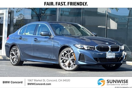 2025 BMW 330i Sedan
