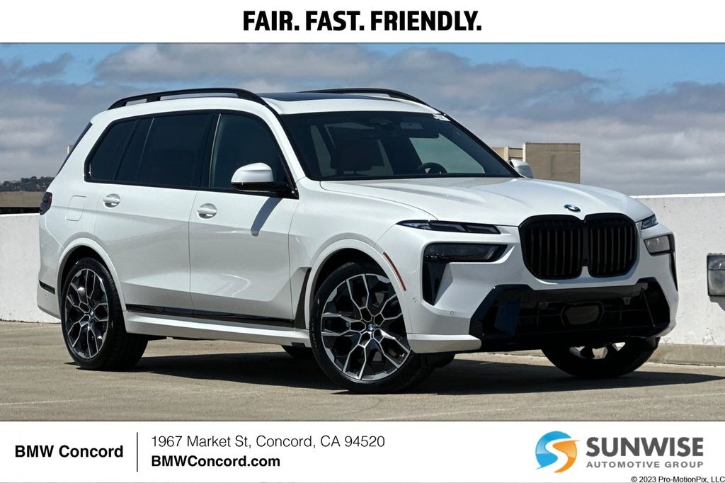 New 2027 BMW X7 xDrive40i SUV
