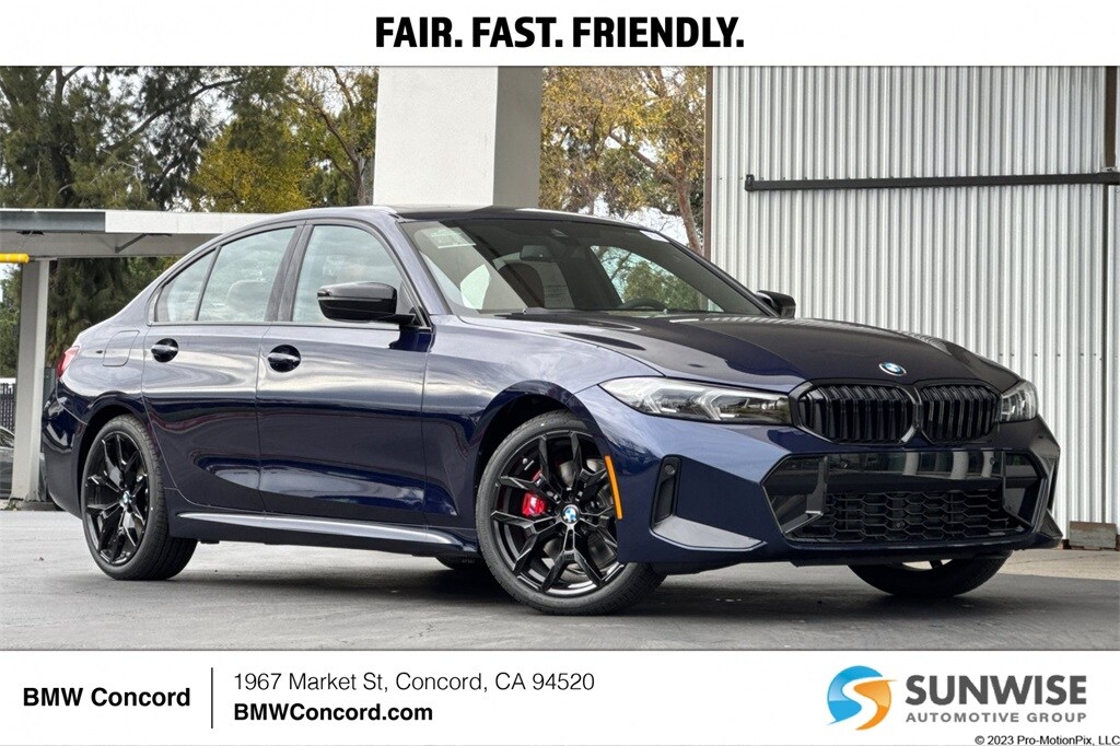 New 2026 BMW 330i Sedan