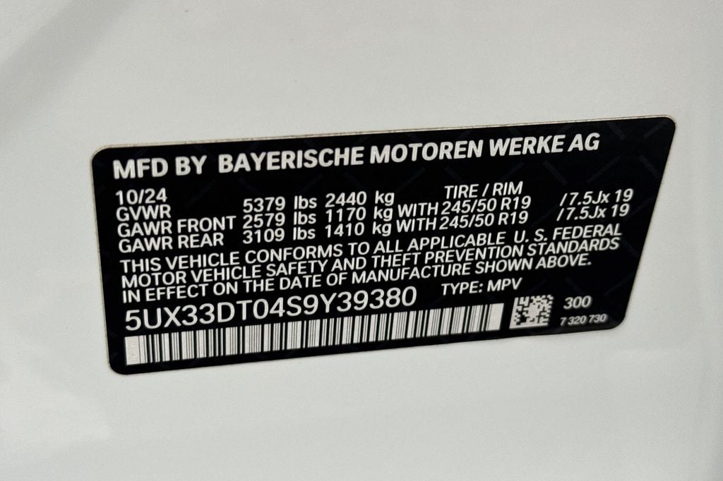 2025 BMW X4 30i - Photo 36