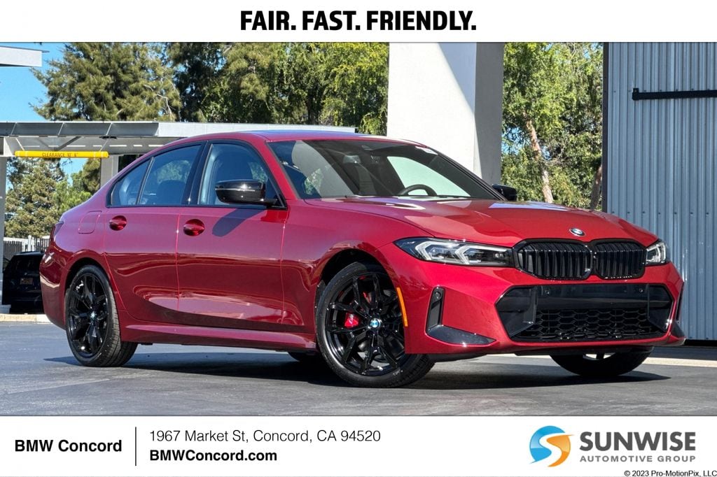 New 2026 BMW 330i Sedan