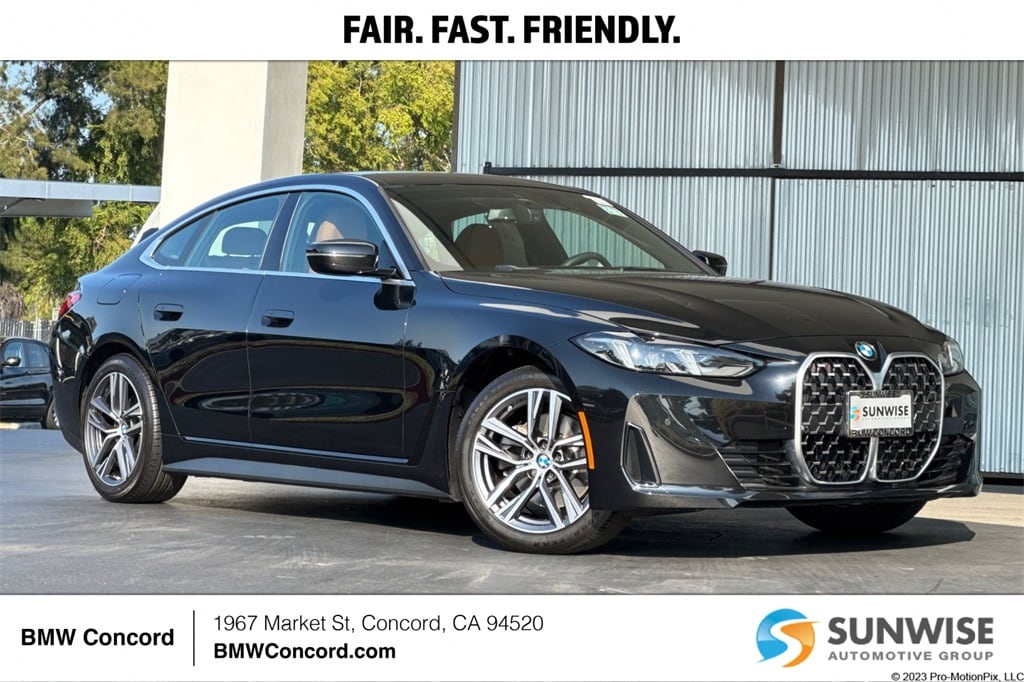 2025 BMW 4 Series 430i's photo