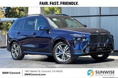 2026 BMW X7 SUV