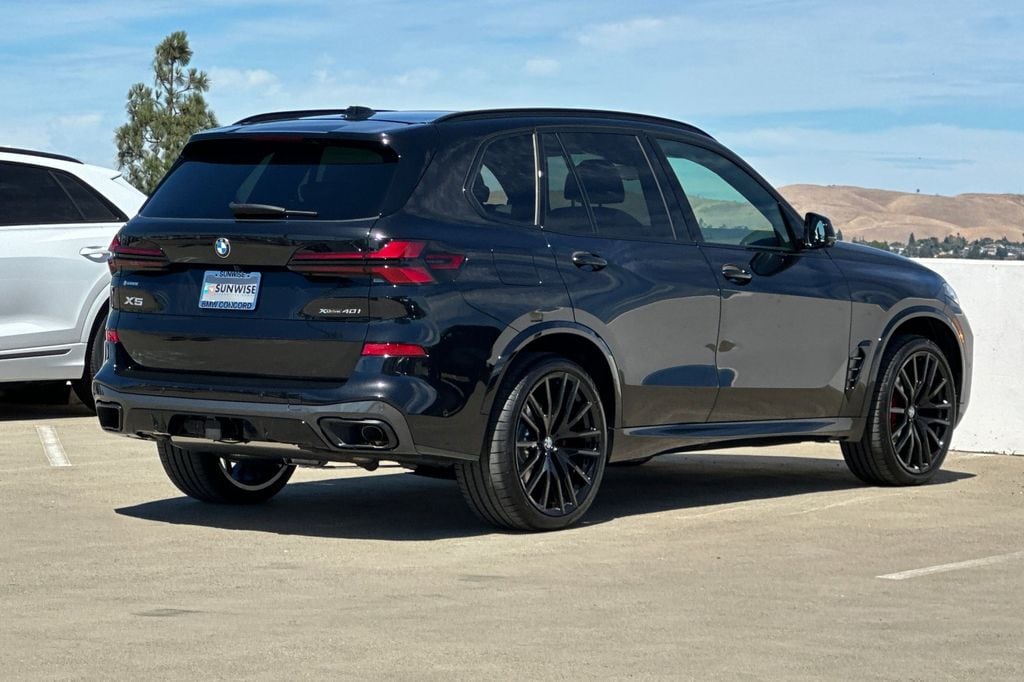 New 2026 BMW X5 xDrive40i SUV