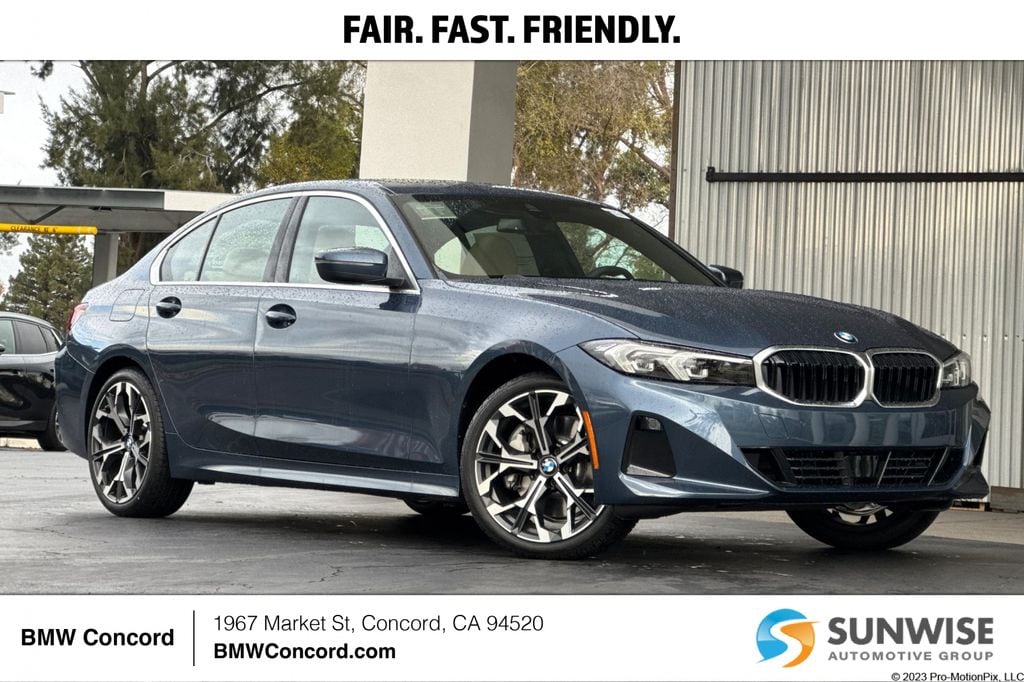 2026 BMW 3 Series 330i Sedan's photo