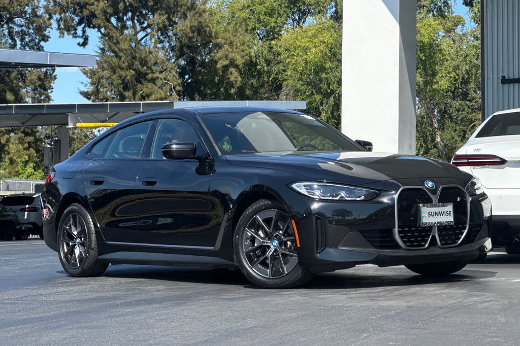 Certified 2023 BMW i4 40 with VIN WBY73AW00PFR26293 for sale in Concord, CA