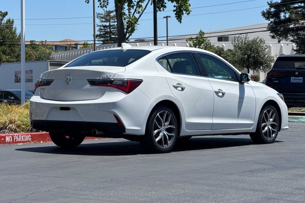 Used 2019 Acura ILX Premium Package Sedan