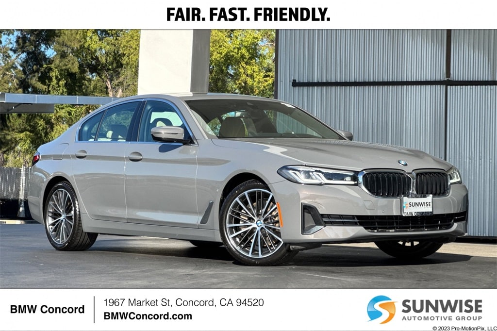 2022 BMW 5 Series 530i