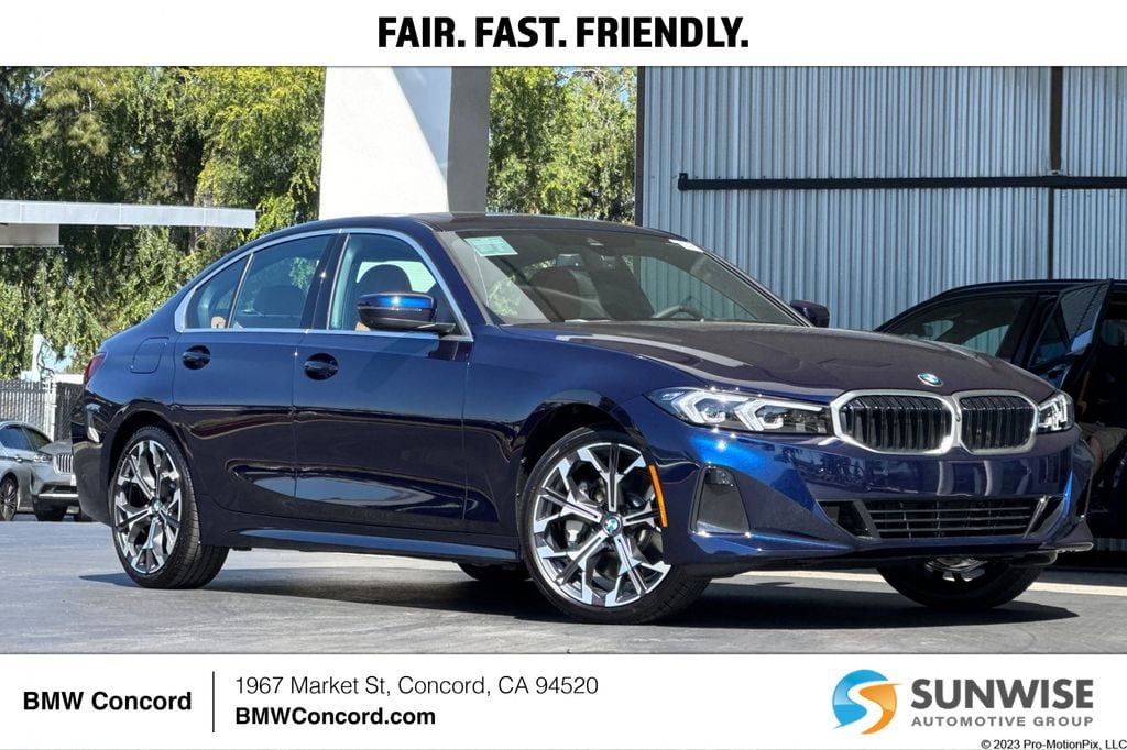 2026 BMW 3 Series 330i Sedan's photo