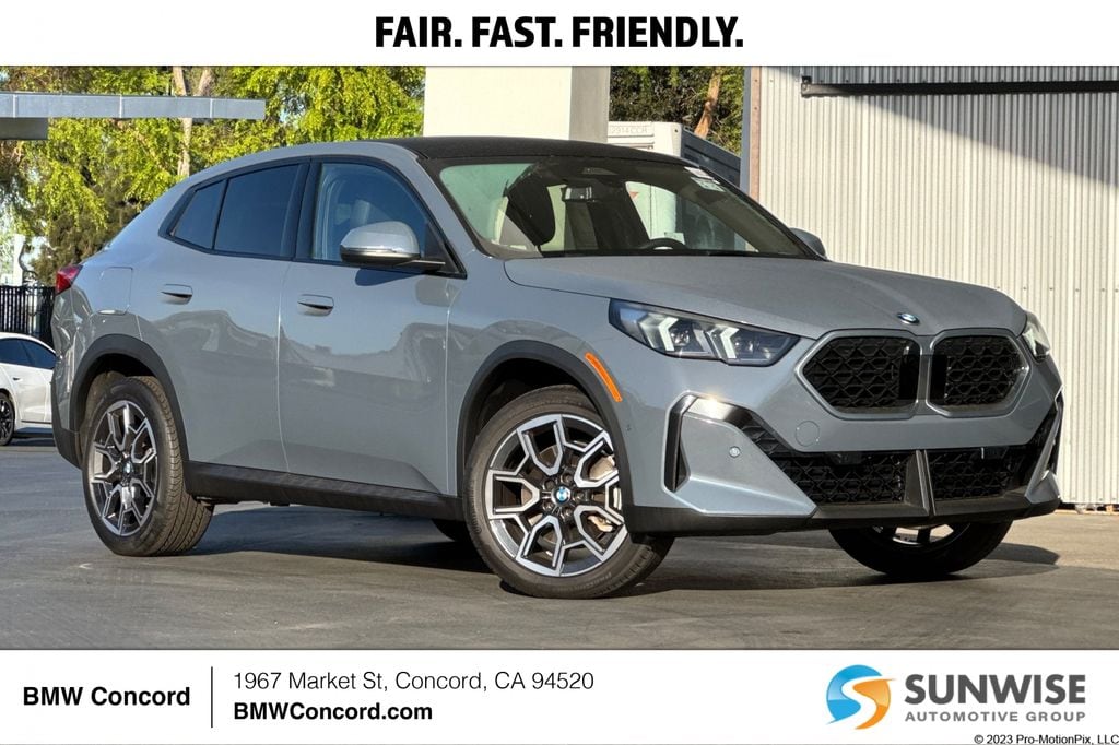 Used 2025 BMW X2 xDrive28i SUV