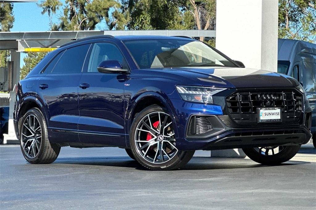 Used 2021 Audi Q8 Premium Plus with VIN WA1EVAF16MD043800 for sale in Concord, CA