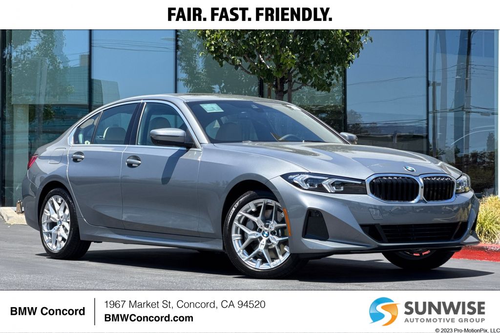 2026 BMW 3 Series 330i Sedan's photo