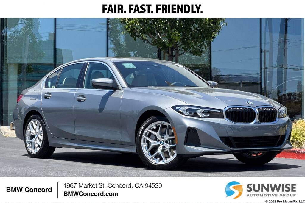 New 2026 BMW 330i Sedan