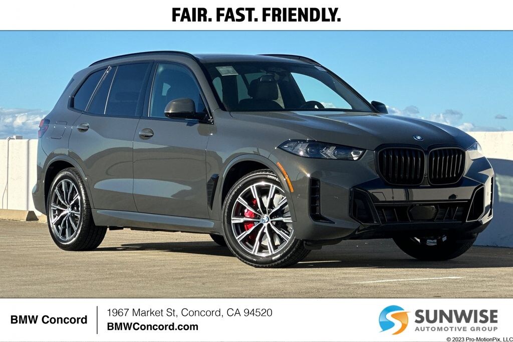 New 2026 BMW X5 PHEV xDrive50e SUV