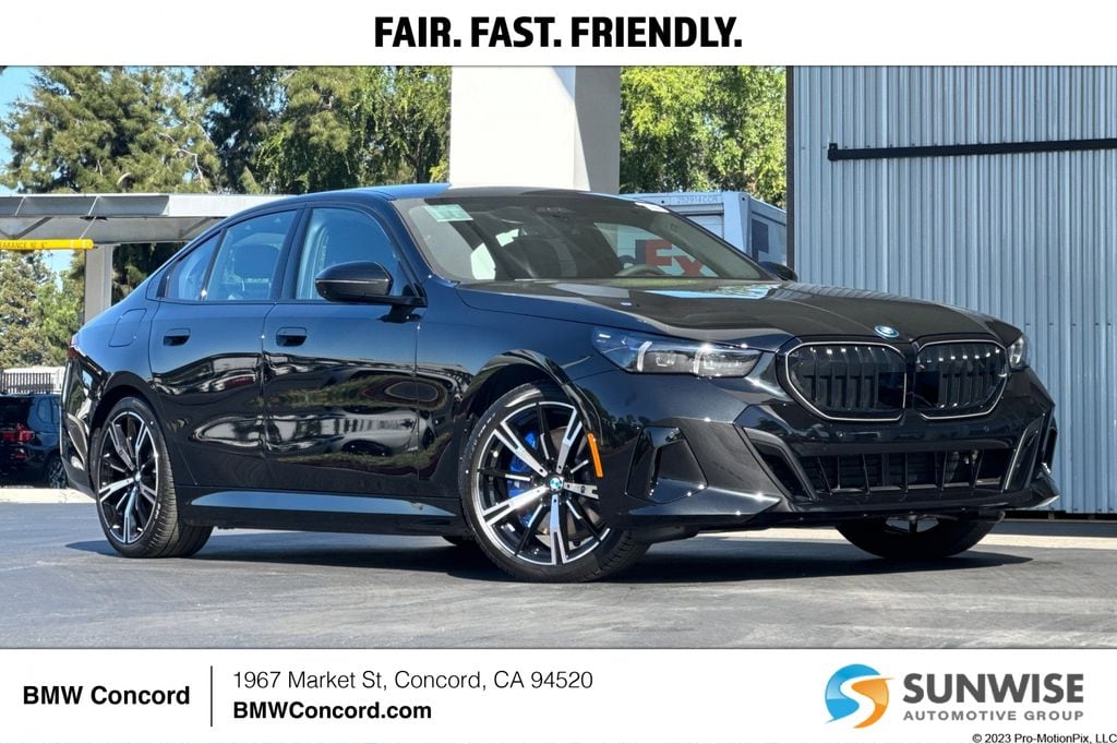 2027 BMW 5 Series 550e xDrive Sedan's photo