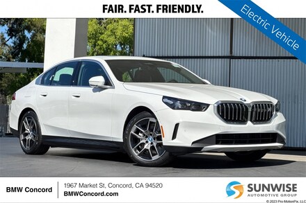 2024 BMW i5 eDrive40 Sedan