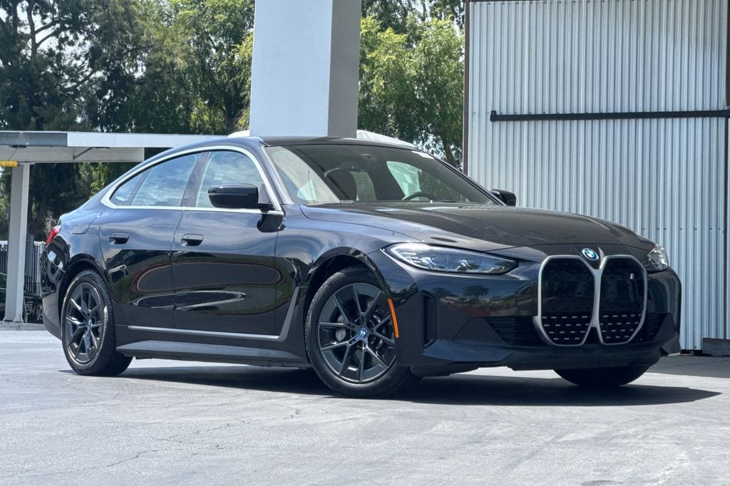 Used 2023 BMW i4 40 with VIN WBY73AW07PFN82543 for sale in Concord, CA