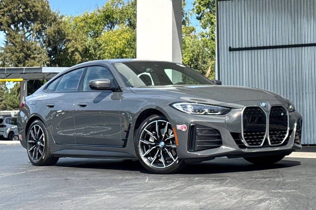 Certified 2023 BMW i4 40 with VIN WBY73AW07PFP94598 for sale in Concord, CA