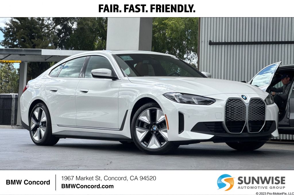 2026 BMW i4 eDrive40 Gran Coupe's photo