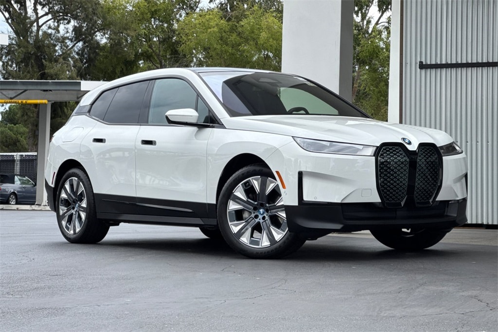 Used 2025 BMW iX 50 with VIN WB523CF04SCT42248 for sale in Concord, CA