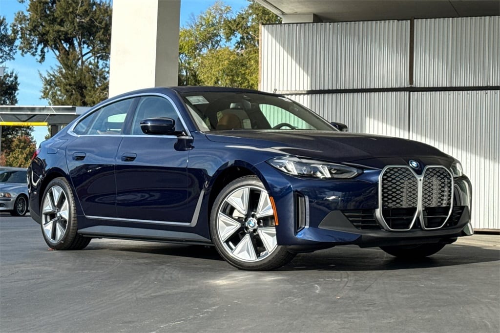 New 2025 BMW i4 eDrive40 Gran Coupe