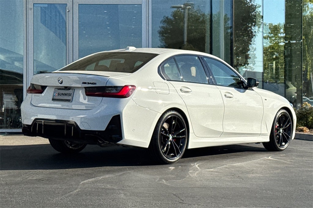 Certified 2024 BMW M340i  Sedan