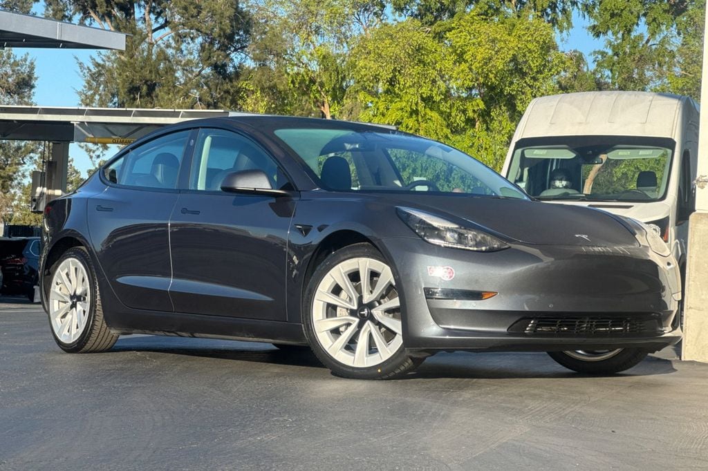 Used 2022 Tesla Model 3 Base with VIN 5YJ3E1EA8NF357425 for sale in Concord, CA