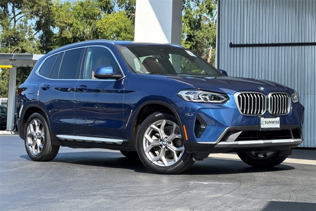 Certified 2022 BMW X3 30i with VIN 5UX53DP09N9L63120 for sale in Concord, CA