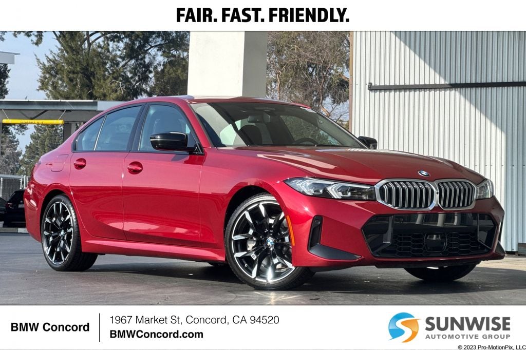 2025 BMW 3 Series 330i Sedan's photo