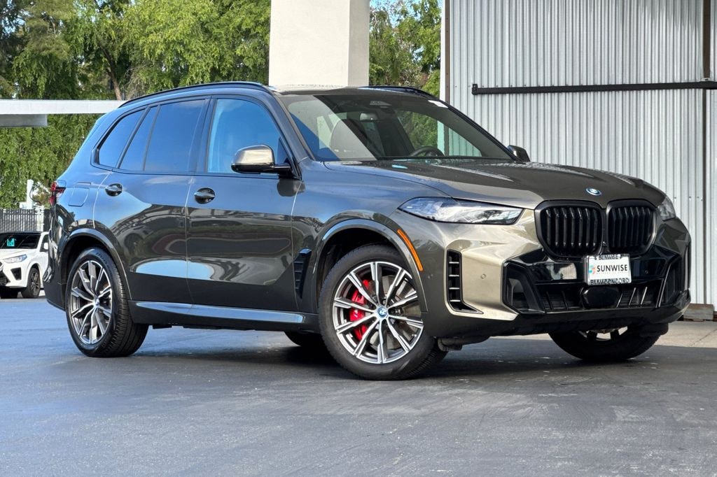 Used 2025 BMW X5 PHEV xDrive50e SUV