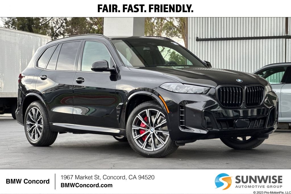 New 2026 BMW X5 xDrive40i SUV