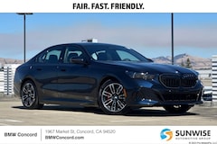 2027 BMW 550e Sedan