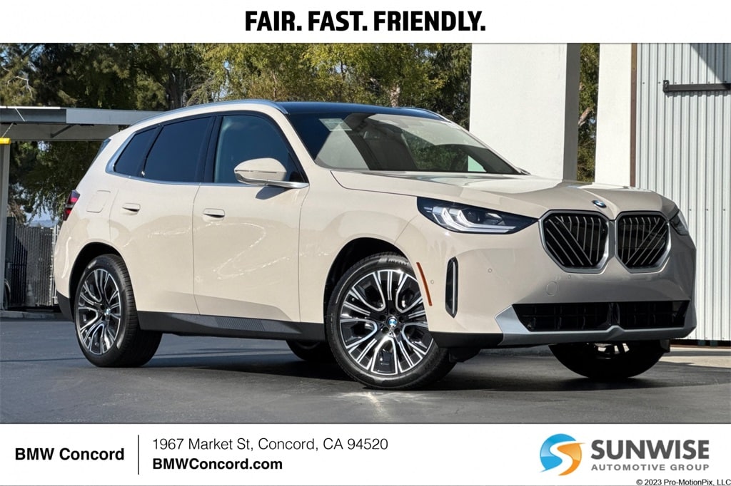 New 2026 BMW X3 30 xDrive SUV