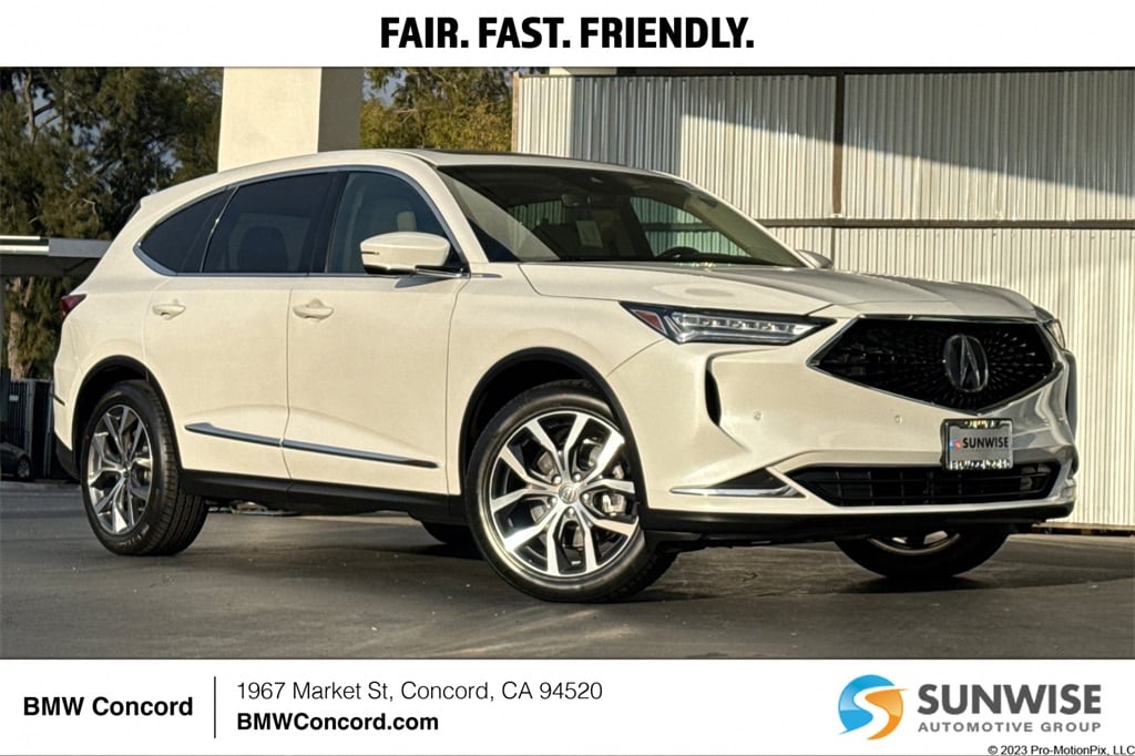 2022 Acura MDX Technology Package's photo