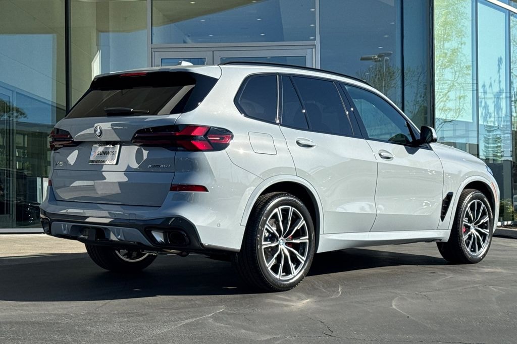 New 2026 BMW X5 xDrive40i SUV