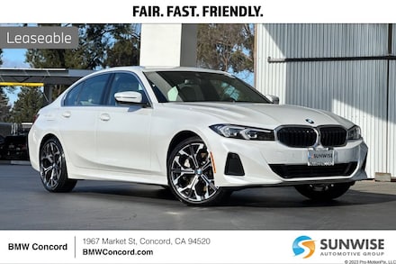 2025 BMW 330i Sedan