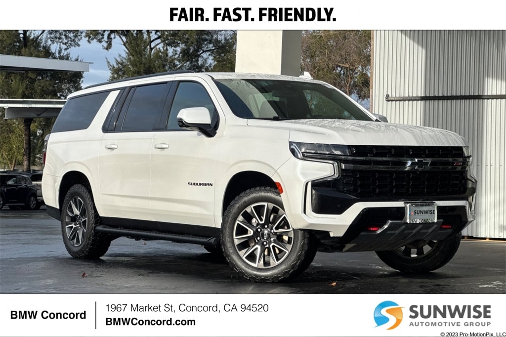 2022 Chevrolet Suburban Z71's photo