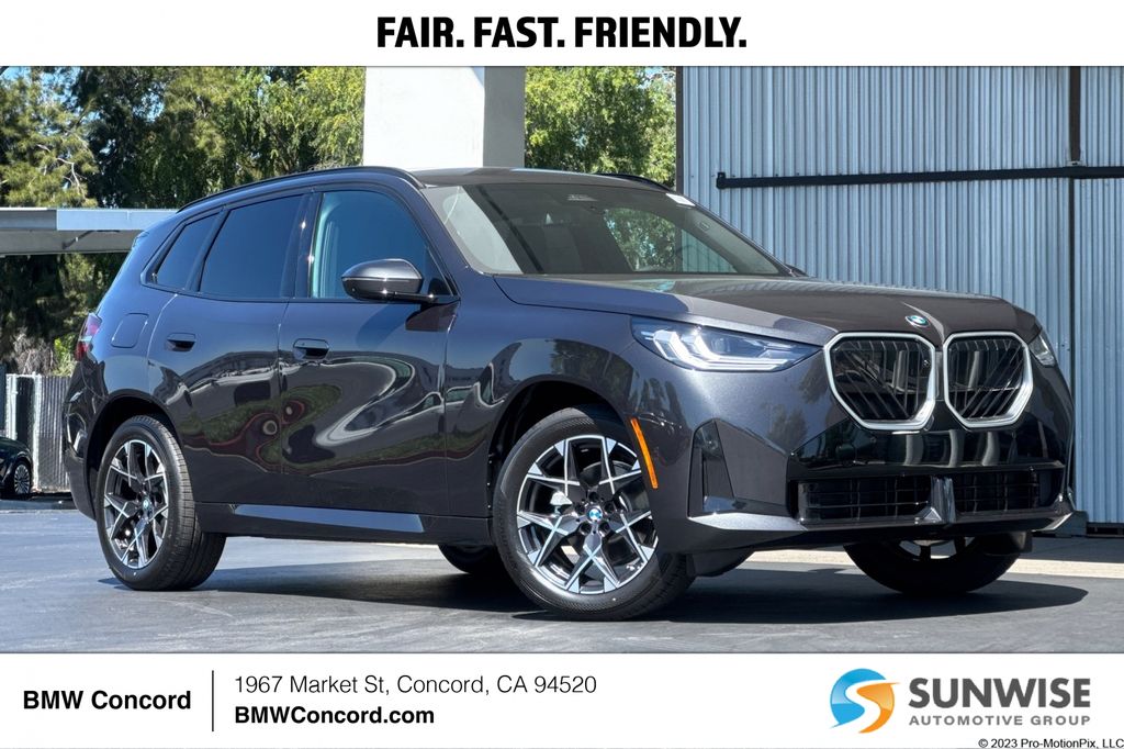 2026 BMW X3 30 XDRIVE's photo