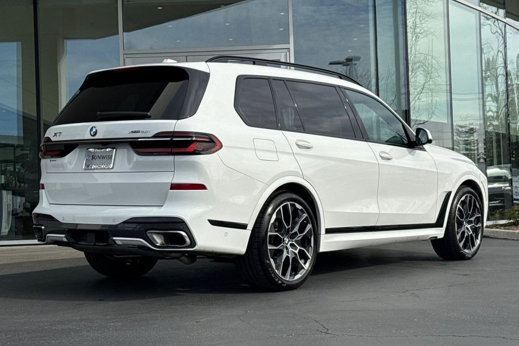 Certified 2023 BMW X7 xDrive40i SUV