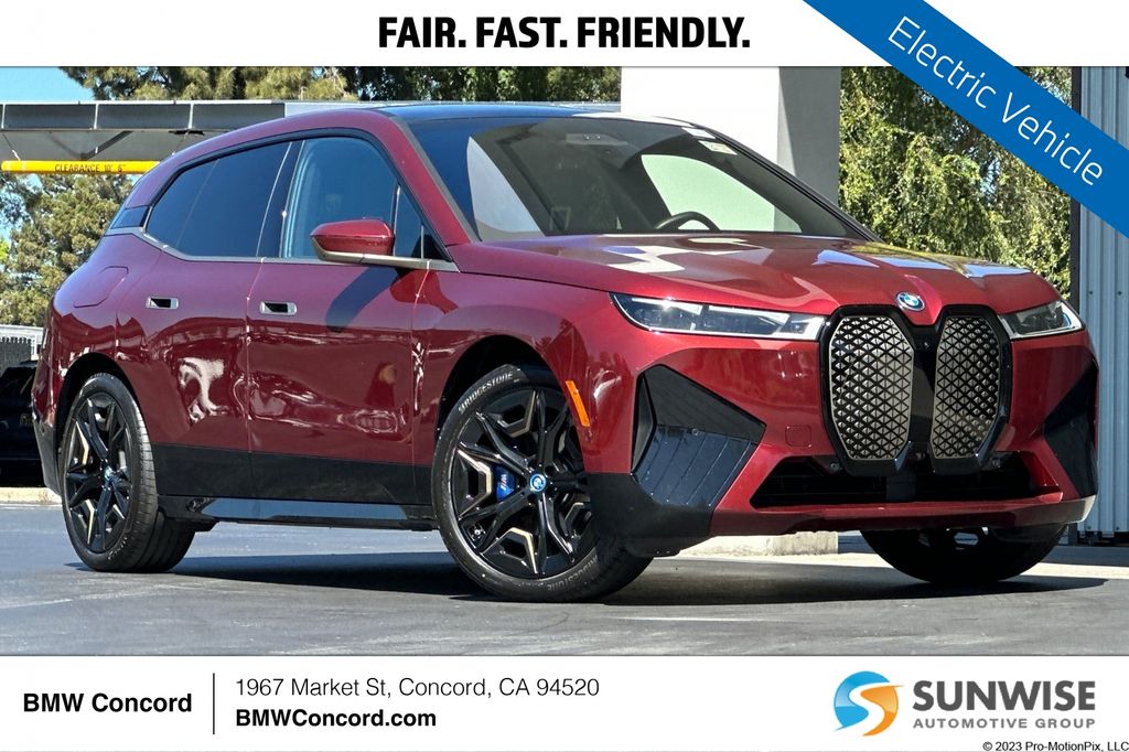 Certified 2023 BMW iX Base with VIN WB533CF05PCM52575 for sale in Concord, CA