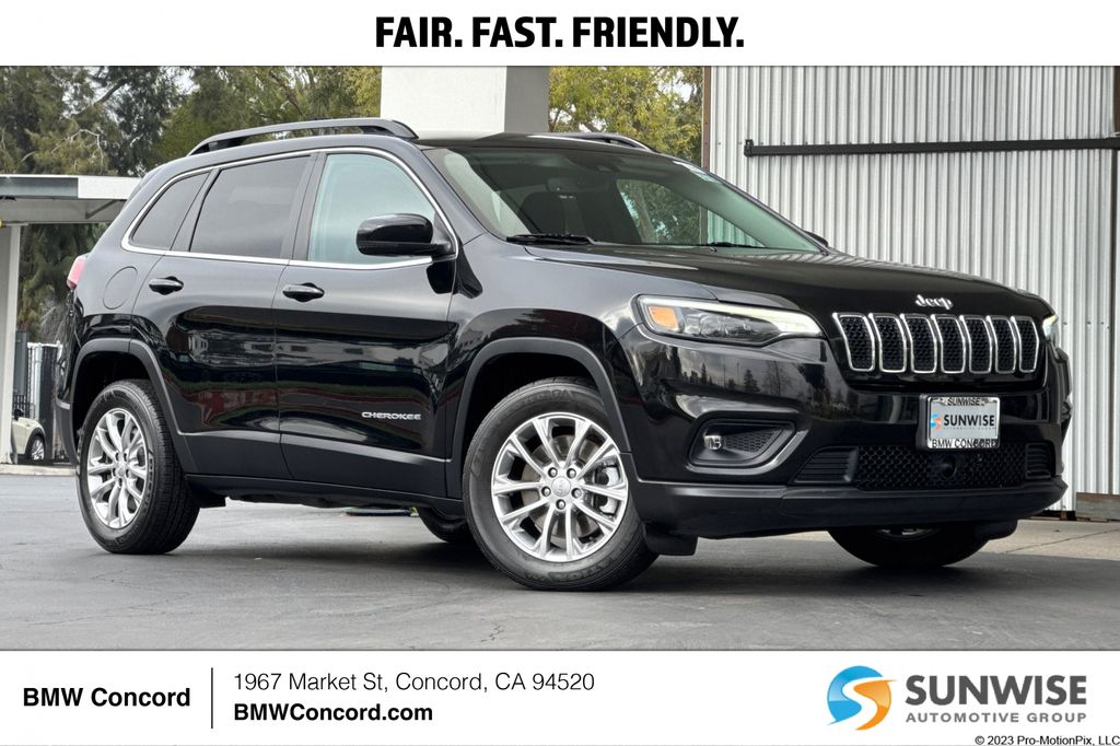 2022 Jeep Cherokee Latitude Lux