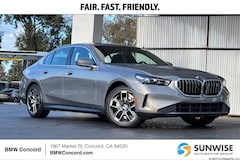 2026 BMW 540i xDrive Sedan