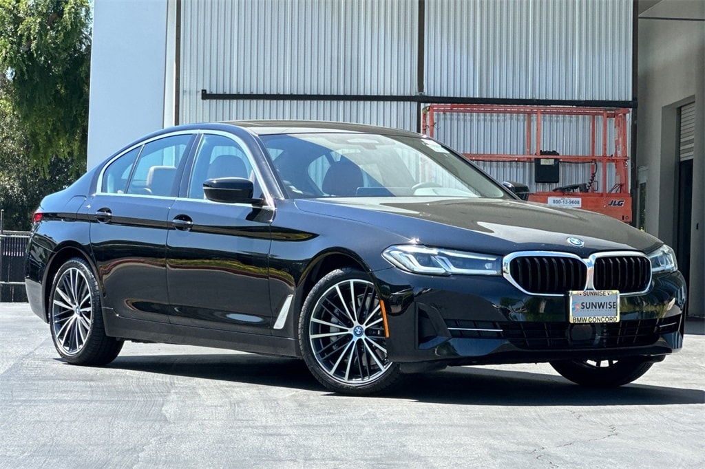 Certified 2022 BMW 5 Series 530e with VIN WBA13AG0XNCK20577 for sale in Concord, CA