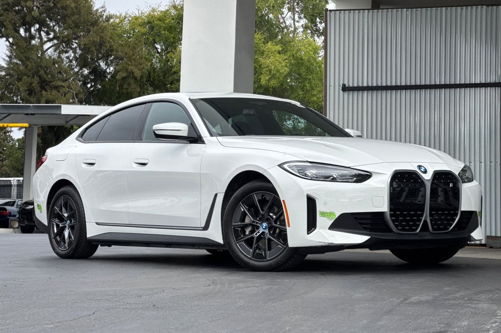 Certified 2023 BMW i4 35 with VIN WBY43AW06PFR27953 for sale in Concord, CA