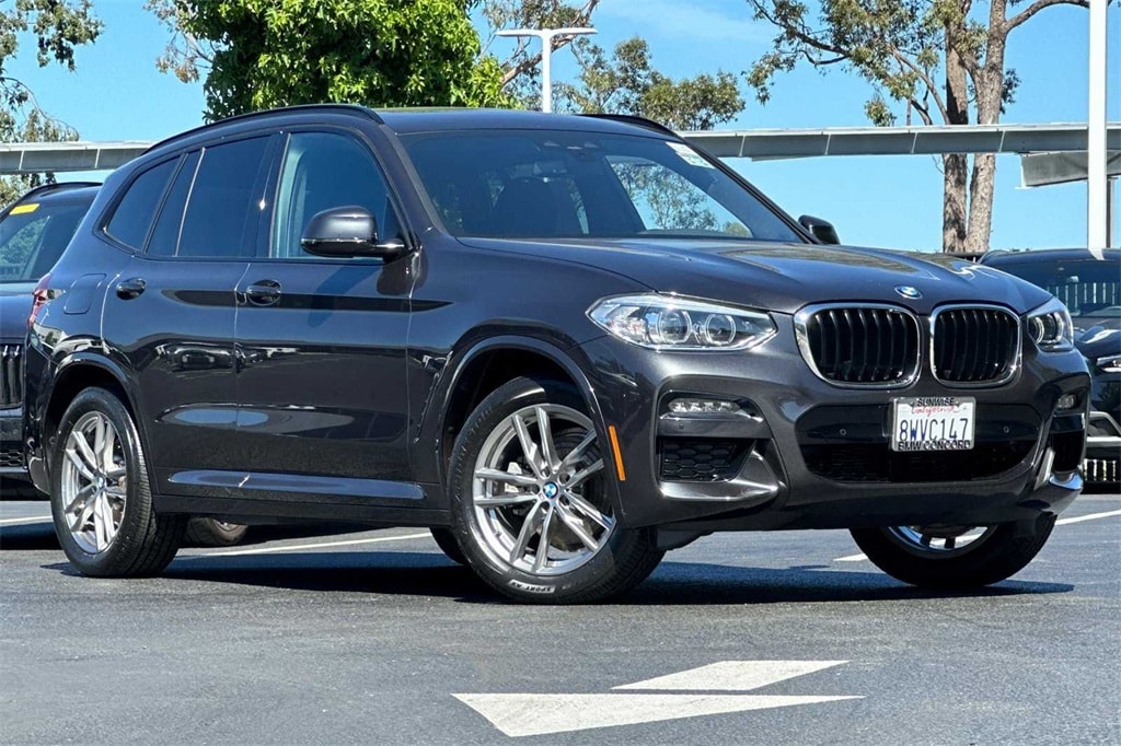 Used 2021 BMW X3 30i with VIN 5UXTY5C02M9H10714 for sale in Concord, CA